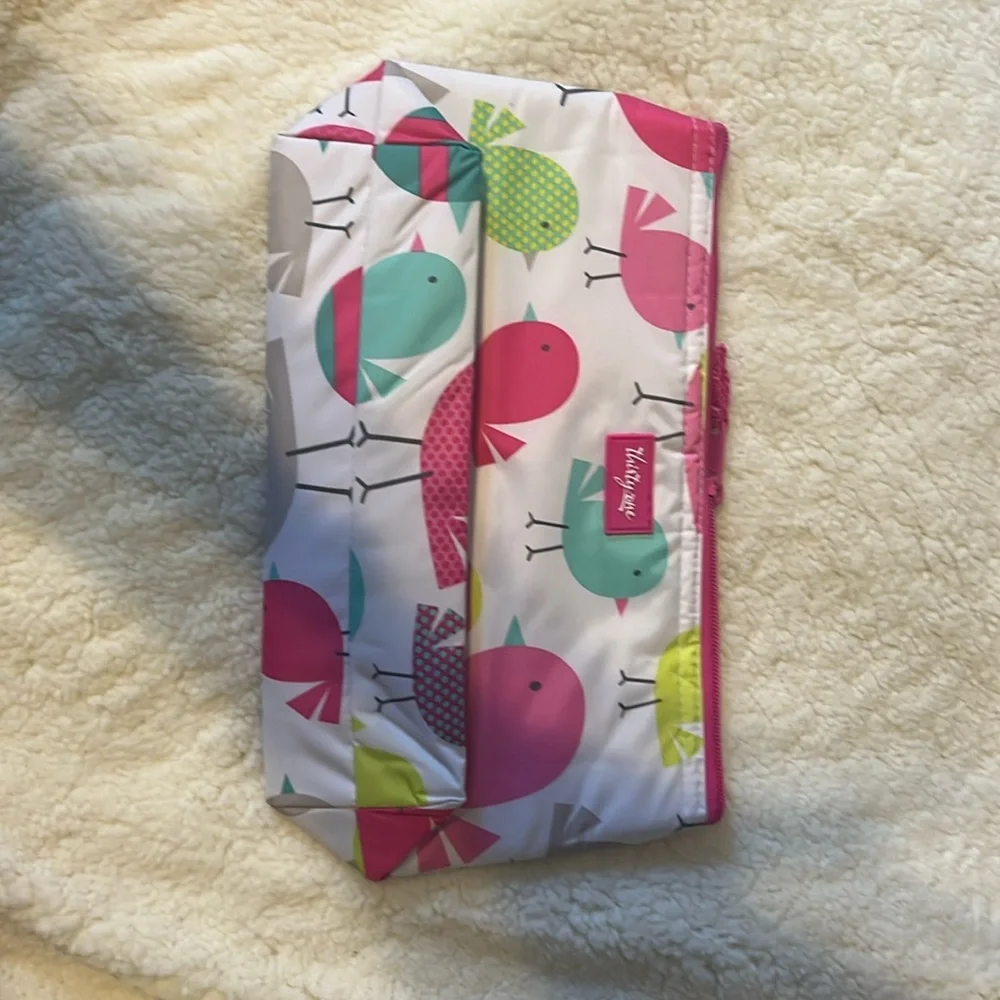 Thermal zipper pouch